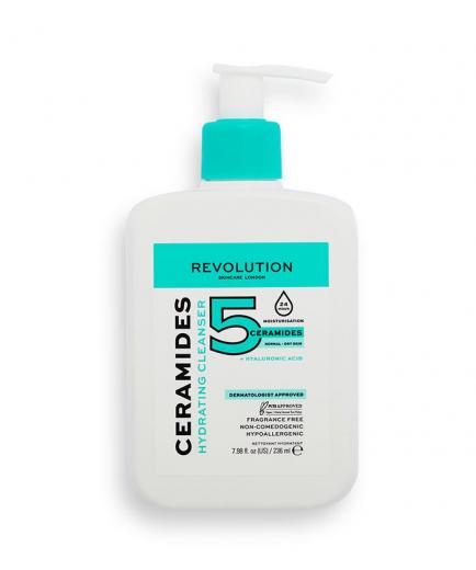 Revolution Skincare - Limpiador facial hidratante Ceramides - Pieles normales-secas