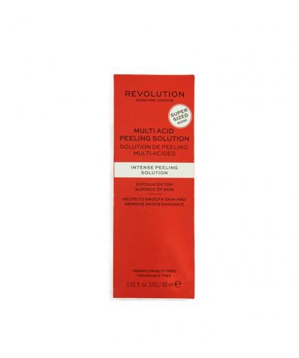 Revolution Skincare - Multi Acid Intense Peeling Solution - 60ml