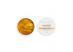 Revolution Skincare - Parches hidratantes de hidrogel con oro coloidal Gold Eye