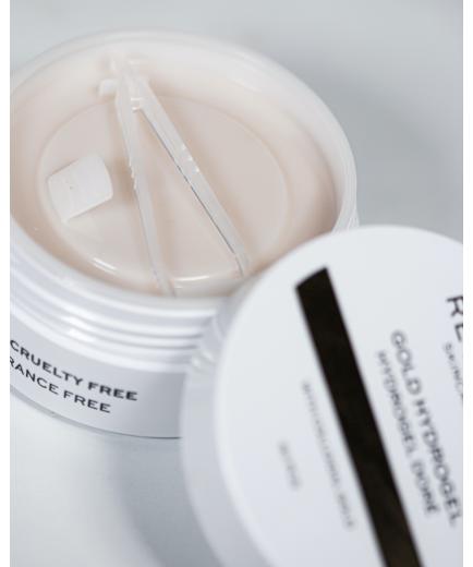 Revolution Skincare - Hydrogel moisturizing patches with colloidal gold Gold Eye