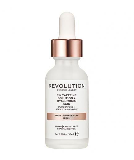 Revolution Skincare - Under Eye Serum 5% Caffeine Solution + Hyaluronic Acid