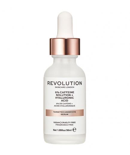 Revolution Skincare - Sérum para el contorno de ojos - 5% Cafeína + Ácido hialurónico