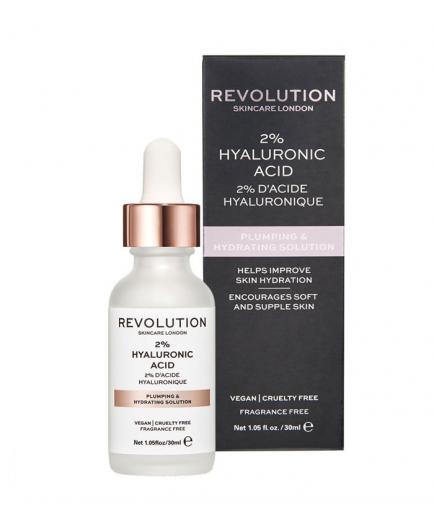 Revolution Skincare - Plumping & Hydrating Solution - 2% Hyaluronic Acid