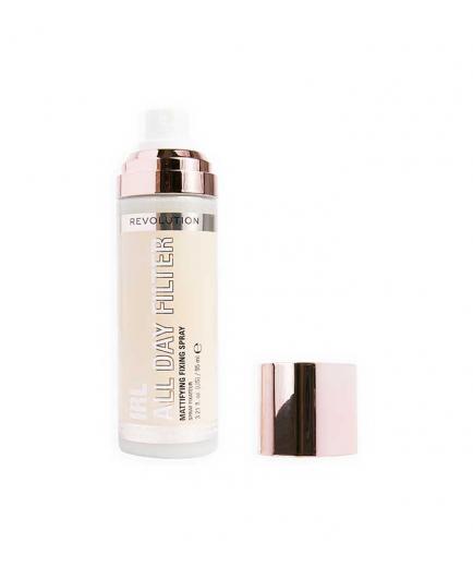 Revolution - Spray fijador de maquillaje matificante IRL All Day Filter