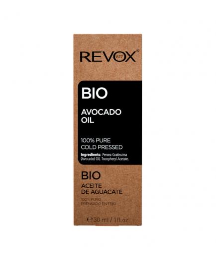 Revox - 100% Pure Cold Pressed Avocado Oil Bio