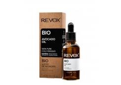 Revox - Aceite de aguacate 100% puro prensado en frío Bio