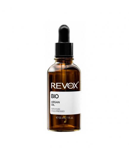 Revox - Aceite de argán 100% puro prensado en frío Bio