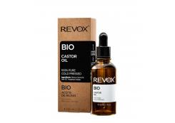 Revox - Aceite de ricino 100% puro prensado en frío Bio