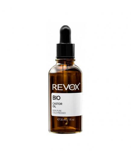 Revox - Aceite de ricino 100% puro prensado en frío Bio