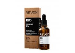 Revox - Aceite de rosa mosqueta 100% puro prensado en frío Bio