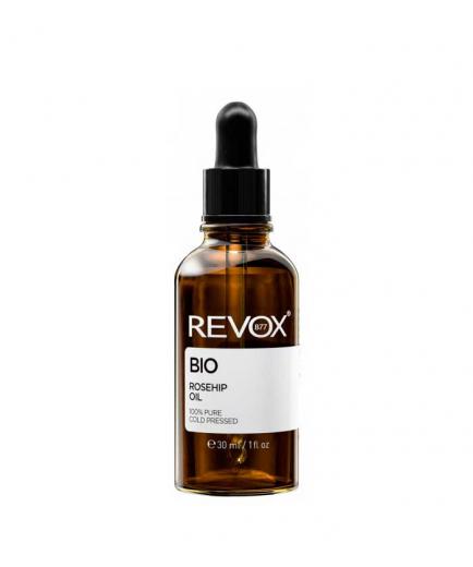 Revox - Aceite de rosa mosqueta 100% puro prensado en frío Bio