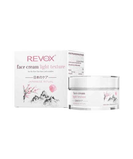 Revox - Crema facial ligera Rutina Japonesa