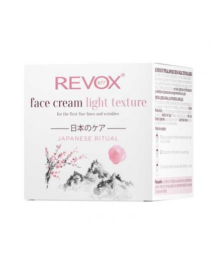 Revox - Crema facial ligera Rutina Japonesa