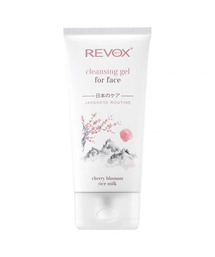 Revox - Gel Limpiador facial Rutina Japonesa