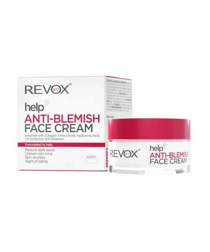 Revox - *Help* - Crema facial antimanchas Anti Blemish 50ml