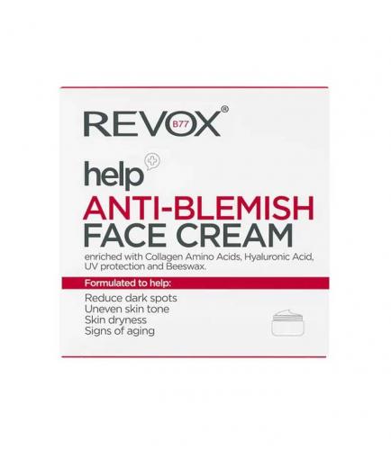 Revox - *Help* - Anti Blemish Face Cream 50ml