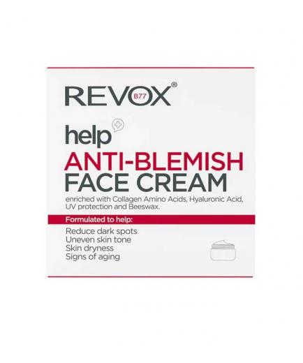 Revox - *Help* - Crema facial antimanchas Anti Blemish 50ml