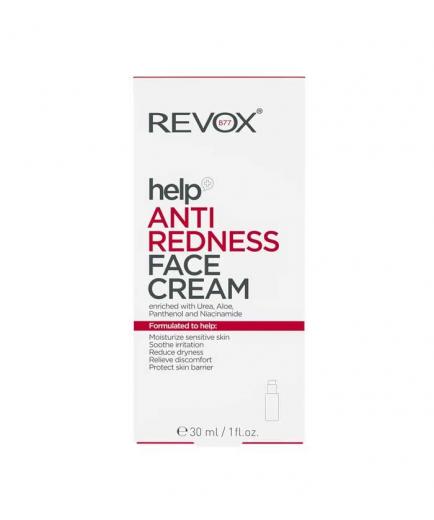 Revox - *Help* - Crema facial antirojeces Anti Redness 30ml