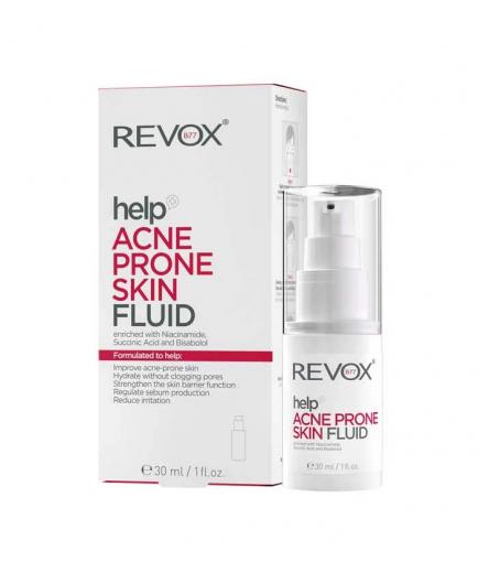 Revox - *Help* - Fluido para pieles grasas y con tendencia al acné Acne Prone Skin 30ml