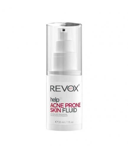 Revox - *Help* - Fluido para pieles grasas y con tendencia al acné Acne Prone Skin 30ml