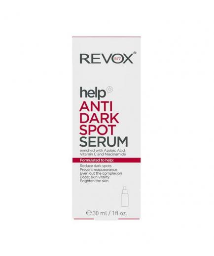 Revox - *Help* - Sérum antimanchas oscuras Anti Dark Spot 30ml