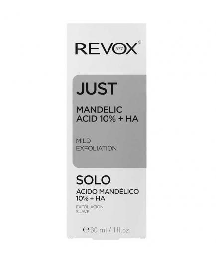 Revox - *Just* - Ácido mandélico 10% + HA