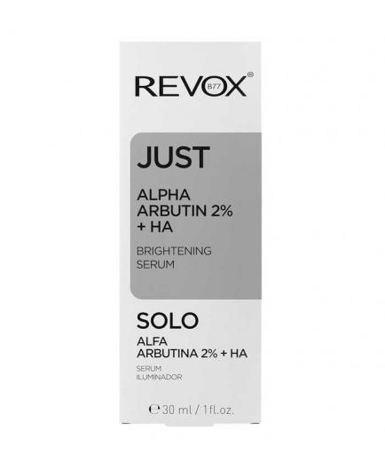 Revox - *Just* - Alpha Arbutin 2% + HA