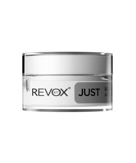 Revox - *Just* - Crema contorno de ojos Agua de Rosas y Aceite de Aguacate