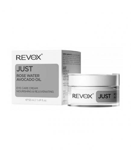 Revox - * Just * - Rose Water and Avocado Oil Eye Cream