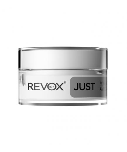 Revox - *Just* - Crema contorno de ojos Agua de Rosas y Aceite de Aguacate