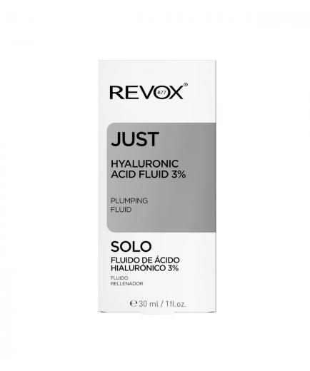 Revox - *Just* - Fluido de Ácido Hialurónico 3%