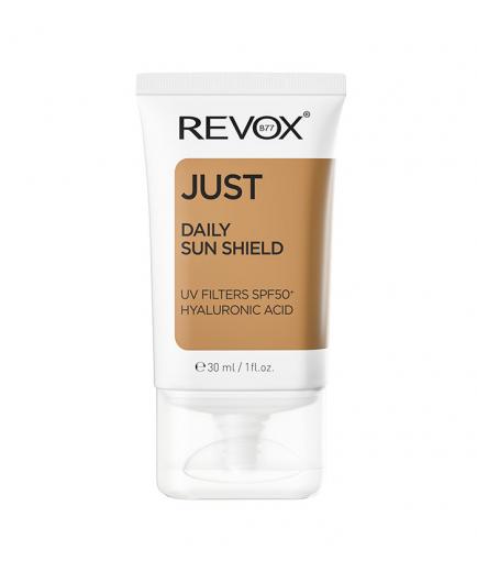 Revox - *Just* - Daily sunscreen SPF50 + with hyaluronic acid