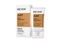 Revox - *Just* - Protector solar diario SPF50+ con vitamina E para piel grasa