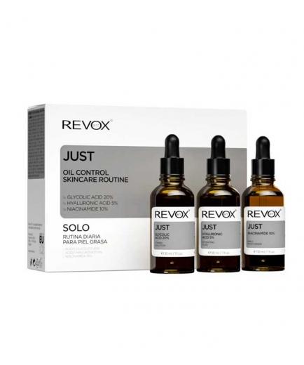 Revox - *Just* - Daily routine for oily skin