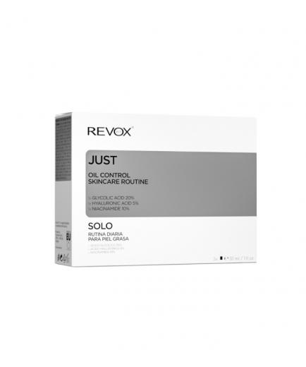 Revox - *Just* - Daily routine for oily skin