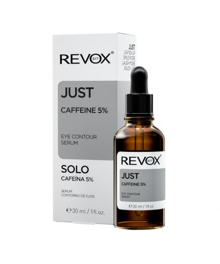 Revox - *Just* - Sérum para el contorno de ojos - 5% Cafeína