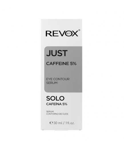 Revox - *Just* - Sérum para el contorno de ojos - 5% Cafeína