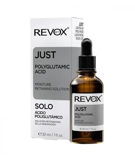 Revox - *Just* - Sérum retenedor de la hidratación Ácido Poliglutámico