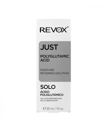 Revox - *Just* - Sérum retenedor de la hidratación Ácido Poliglutámico