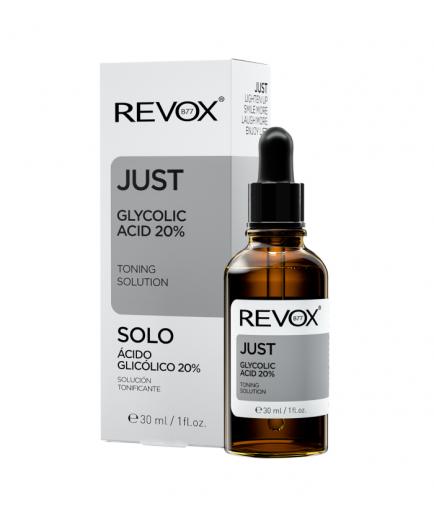 Revox - *Just* - 20% Glycolic acid tonic