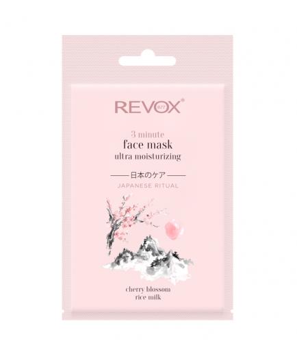 Revox - Japanese Routine Ultra Moisturizing Mask