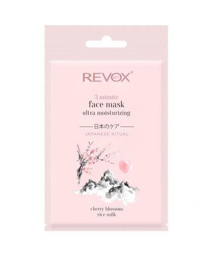 Revox - Mascarilla Ultra Hidratante Rutina Japonesa