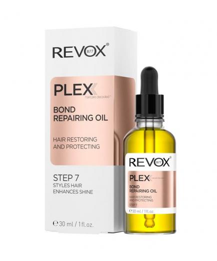 Revox - *Plex* - Repair oil Bond - Step 7