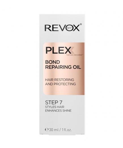 Revox - *Plex* - Repair oil Bond - Step 7