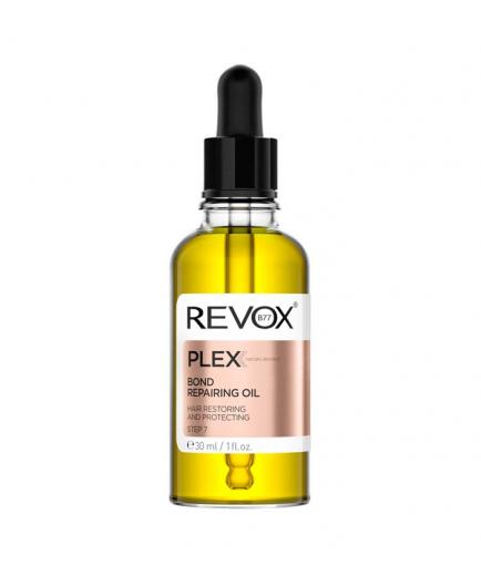 Revox - *Plex* - Repair oil Bond - Step 7
