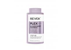 Revox - *Plex* - Blonde hair shampoo Blonde Boost - Step 4B