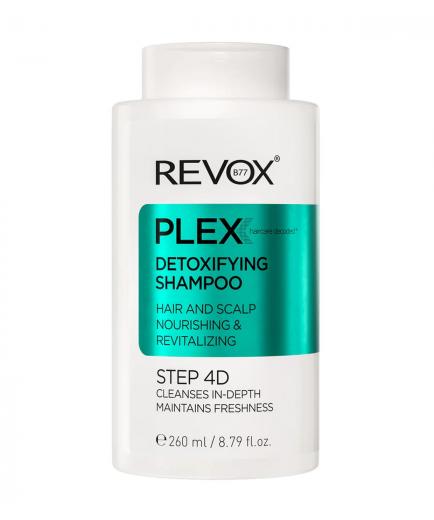 Revox - *Plex* - Champú Detoxifying - Step 4D