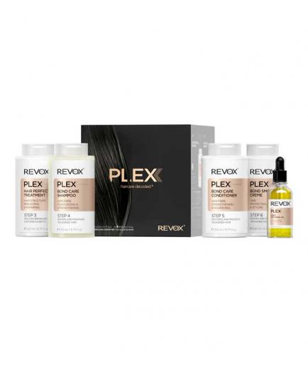 Revox - *Plex* - Set restaurador del cabello Hair Rebuilding System