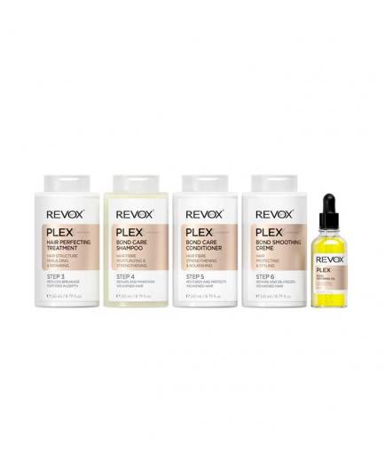 Revox - *Plex* - Set restaurador del cabello Hair Rebuilding System