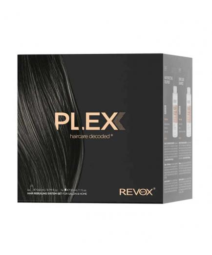 Revox - *Plex* - Set restaurador del cabello Hair Rebuilding System